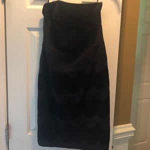 Black White House black market dress size 6
